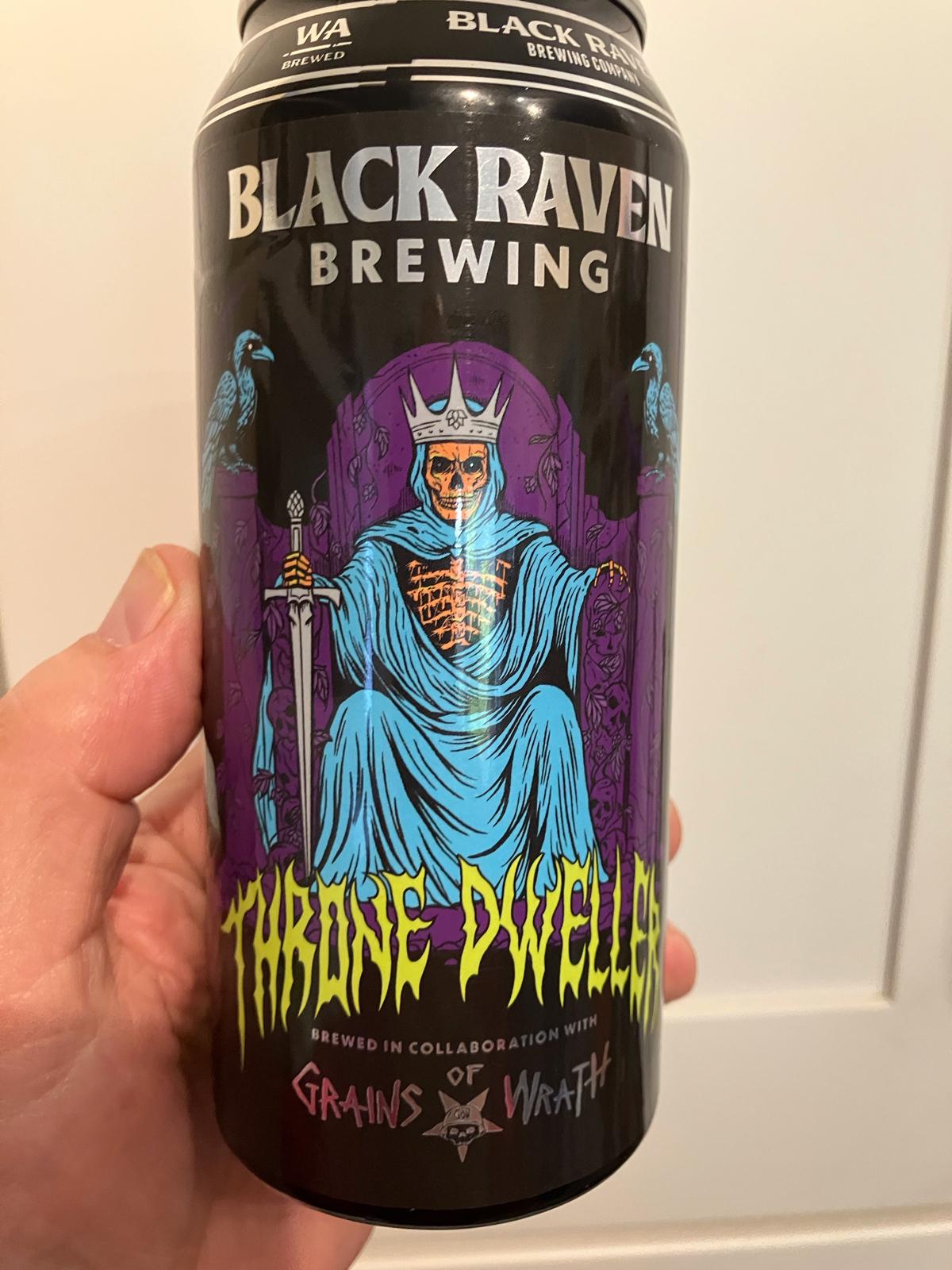 Throne Dweller (Collaborarion with Grains of Wrath)
