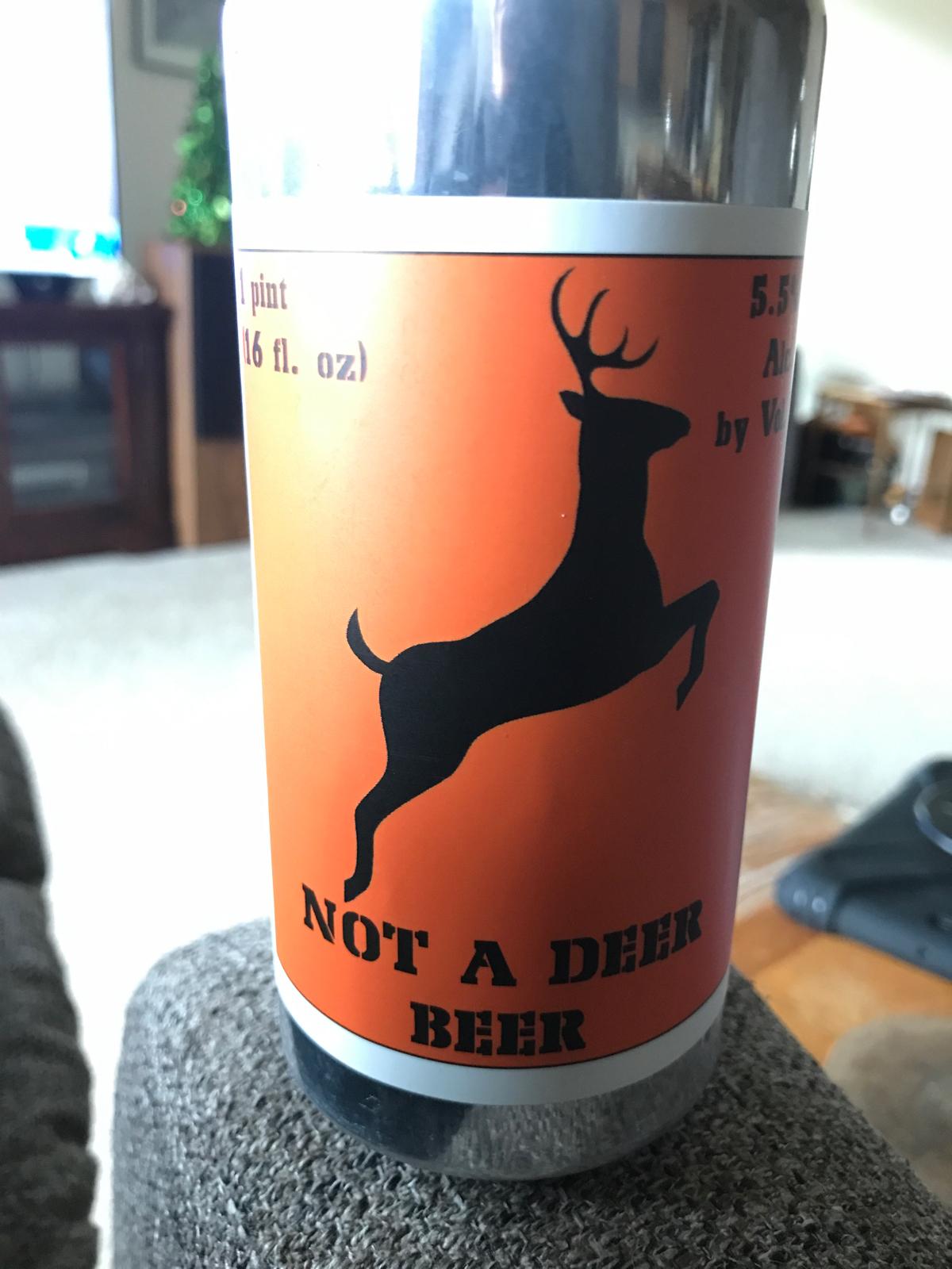 Not a Deer Beer