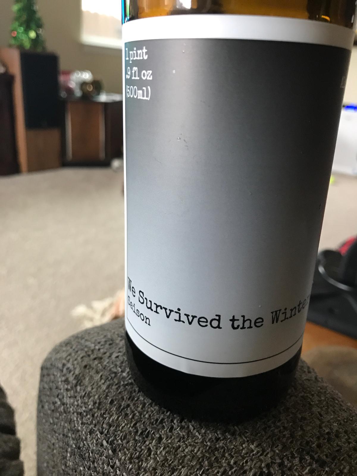 We Survived the Winter