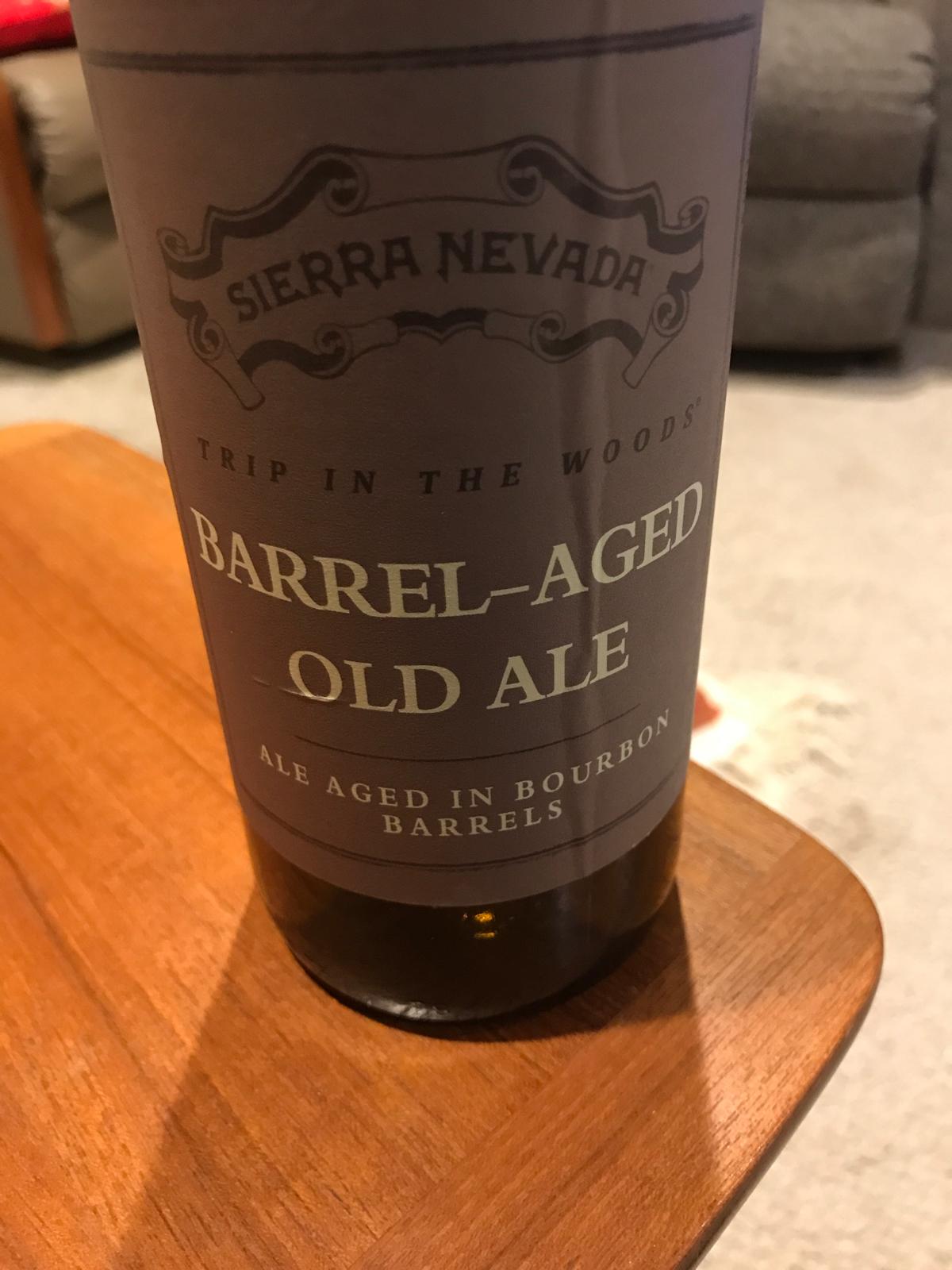 Trip In The Woods Old Ale (Barrel Aged)