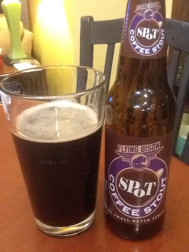 Private Stache: Spot Coffee Stout