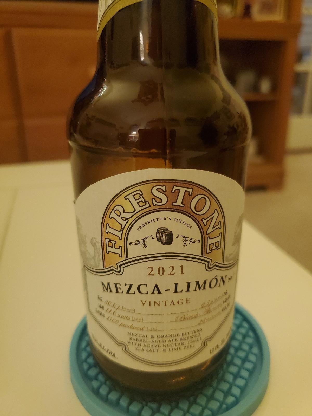 Mezcal-Limón