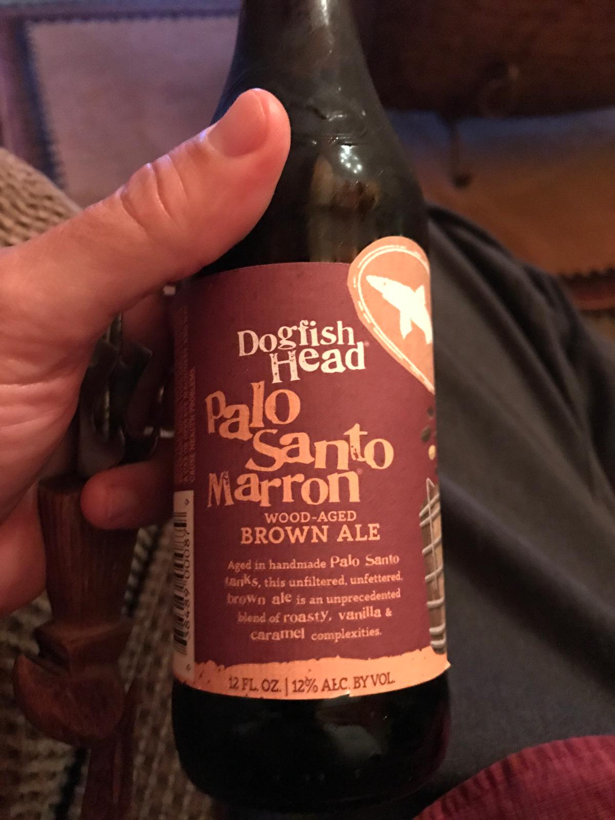 DUPLICATE - Palo Santo Marron (Wood Aged)
