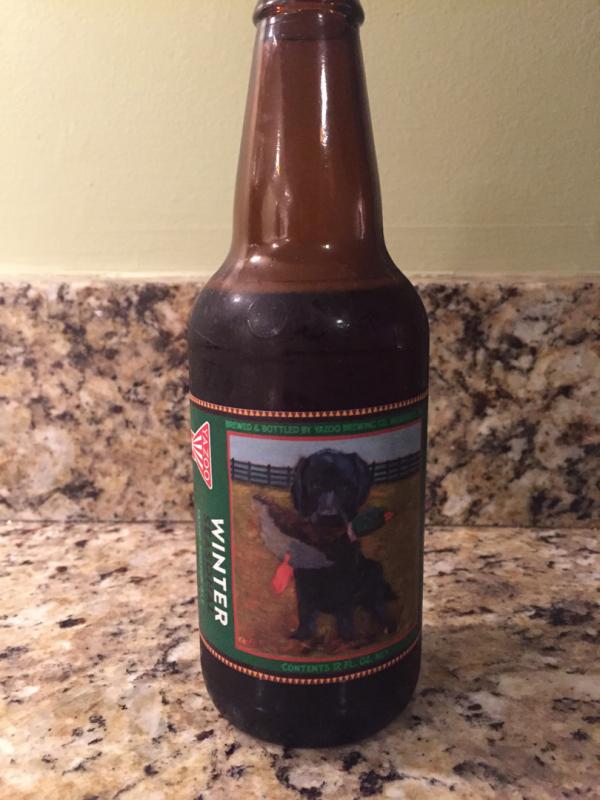Winter Seasonal Scotch Ale