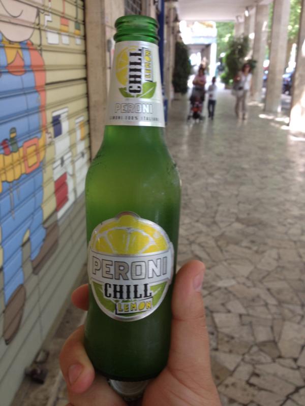 Peroni Chill Lemon