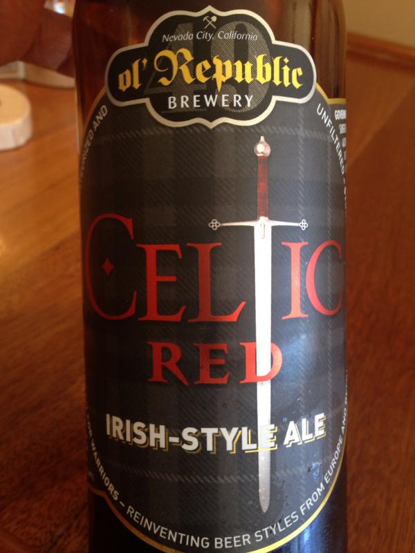 Celtic Red