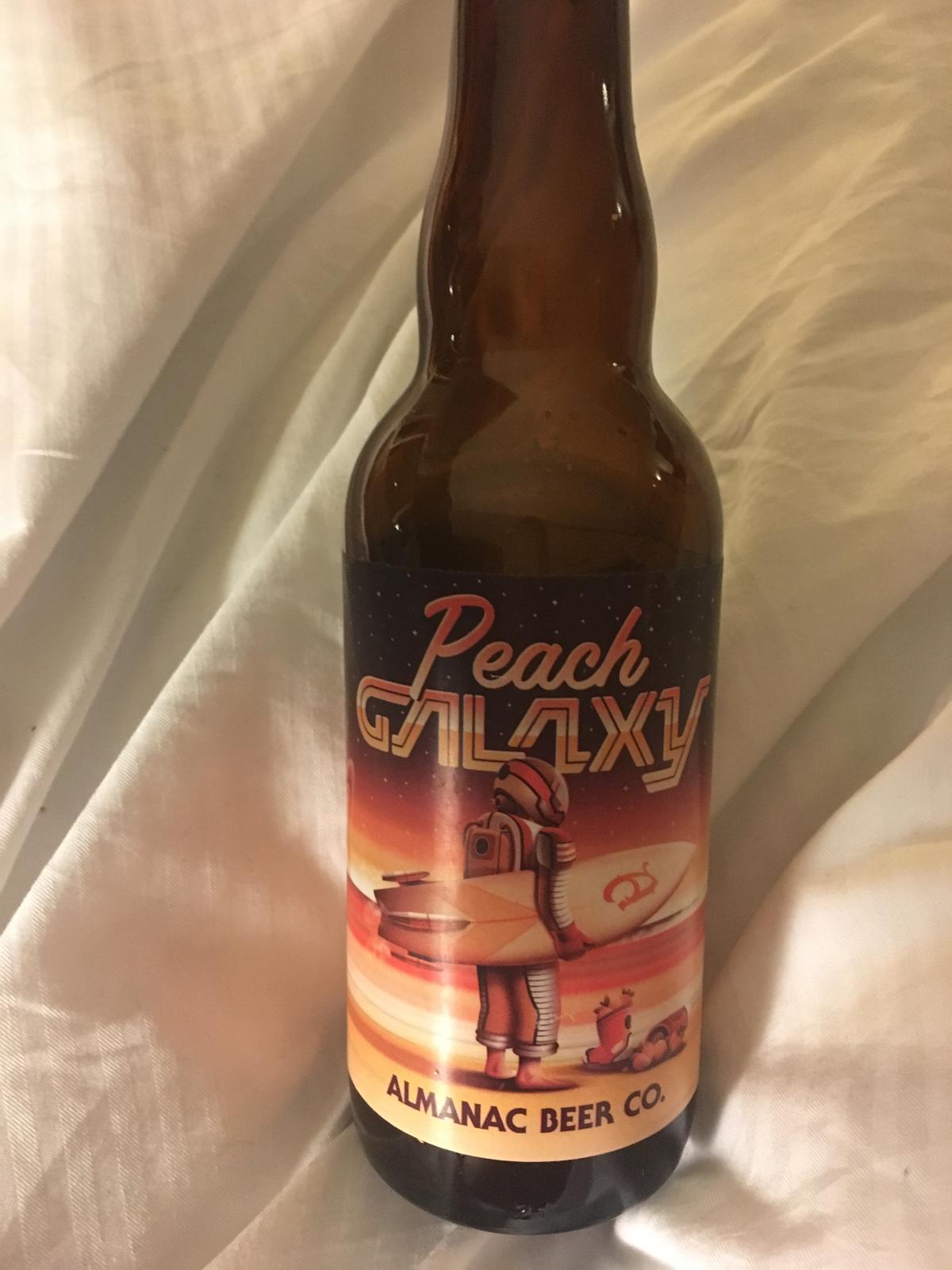 Peach Galaxy