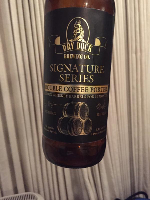 Double Coffee Porter
