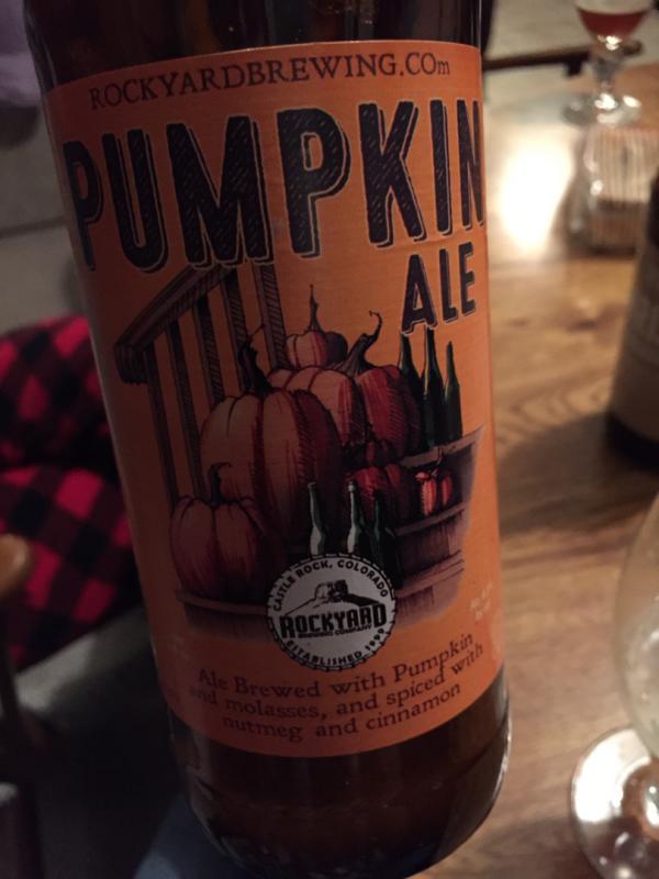 Pumpkin Ale