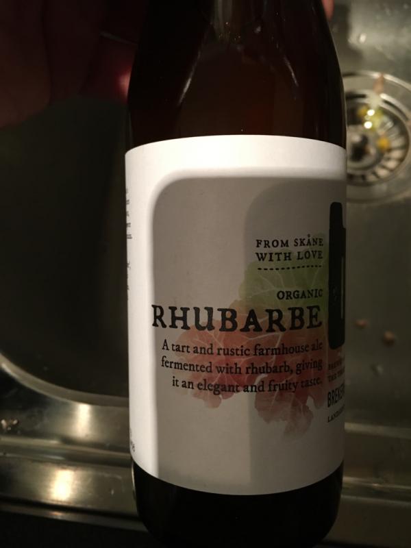 Rhubarb Sour