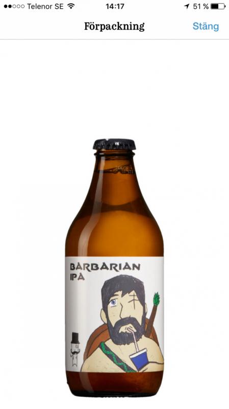 Barbarian IPA
