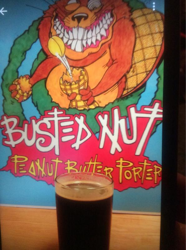 Busted Nut Peanut butter Porter