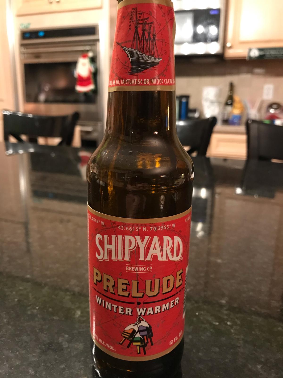 Prelude Winter Warmer
