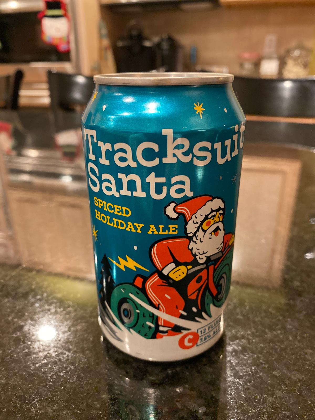 Tracksuit Santa