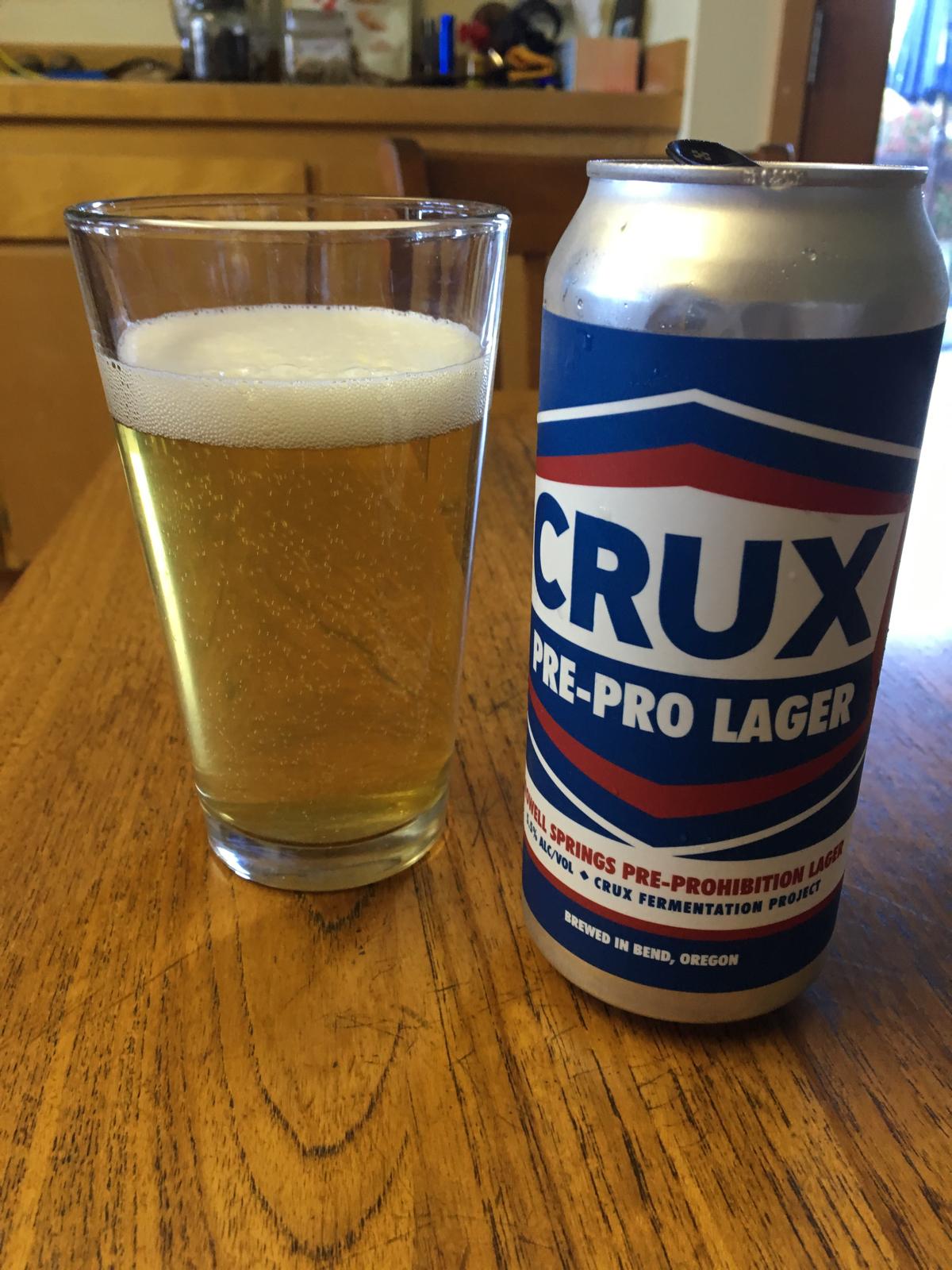 Pre-Pro Lager