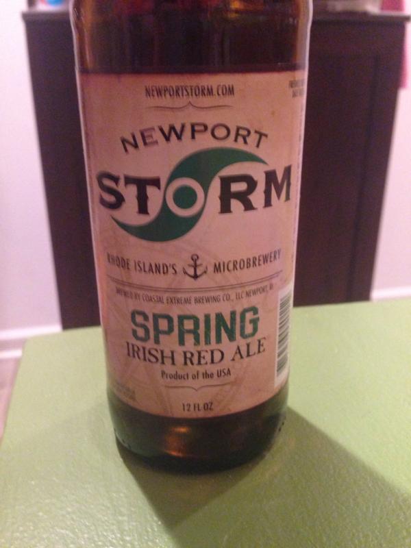 Newport Storm Spring Ale
