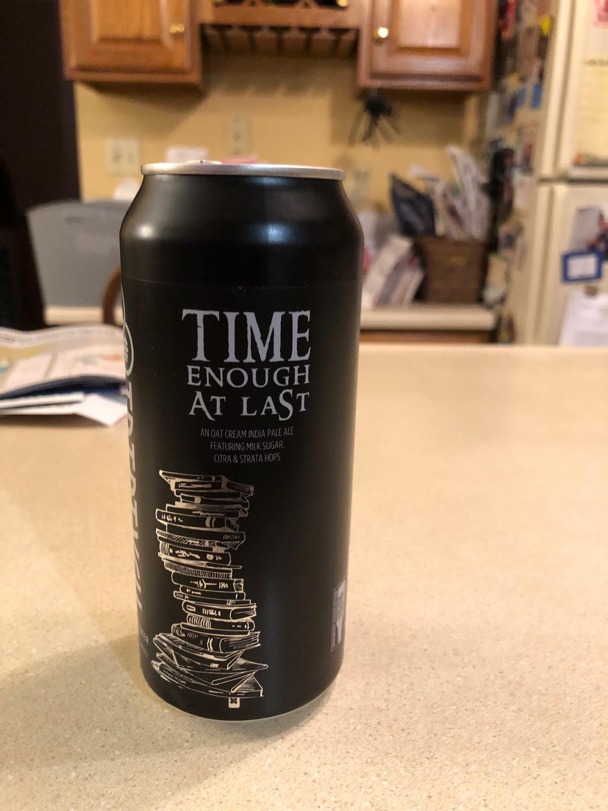 Time Enough At Last
