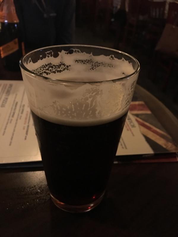 Uncle Lumpy’s Vanilla Porter (with British Beer Co)