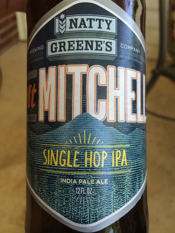 Mt Mitchell Single Hop IPA