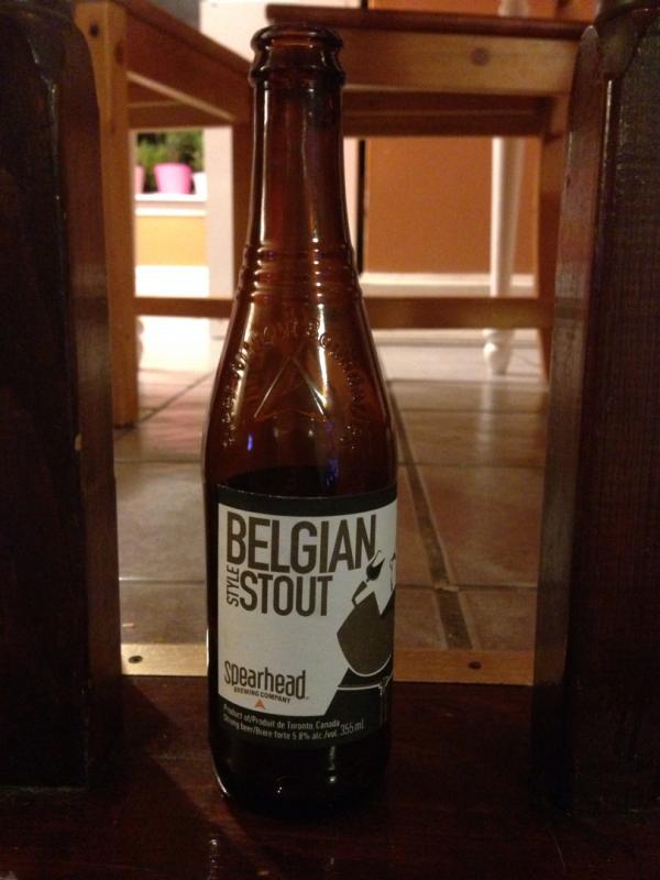 Belgian Stout