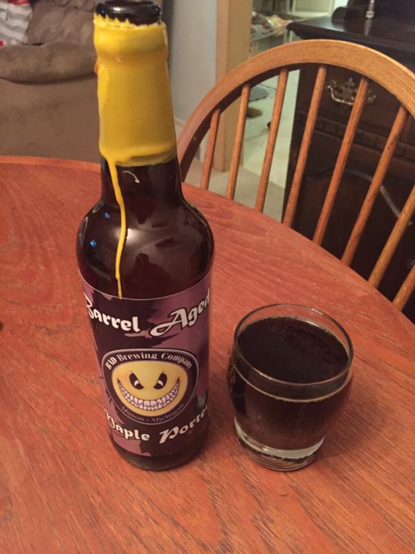 Maple Porter (Barrel Aged)