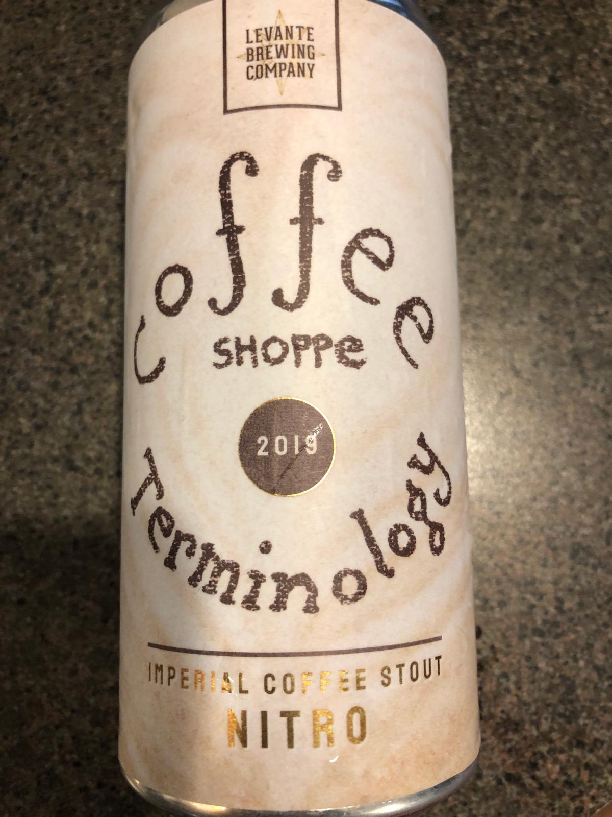 Coffee Shop Terminology