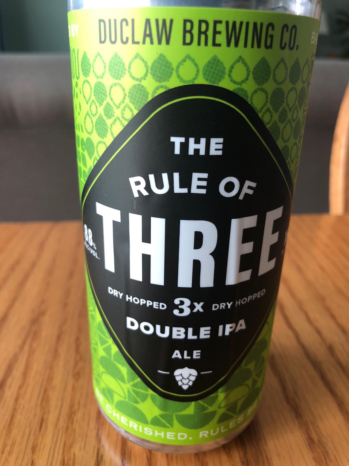 The Rule of Three