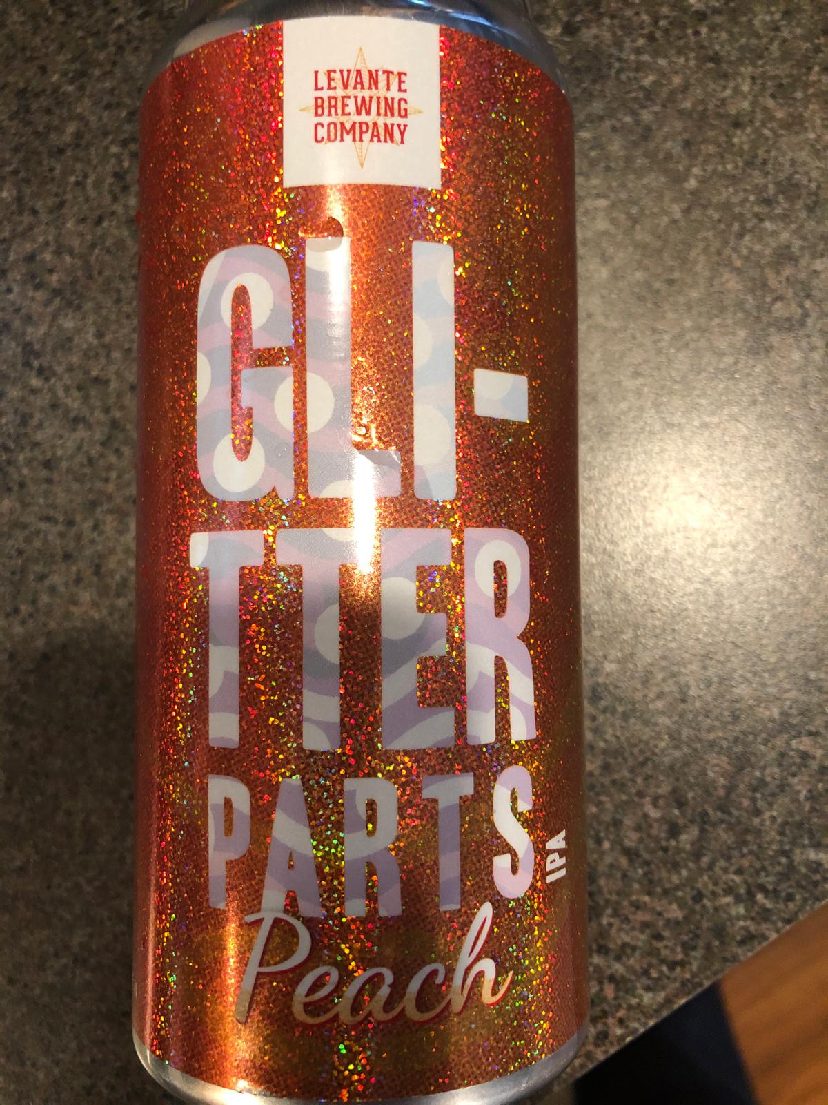 Glitter Parts Peach 