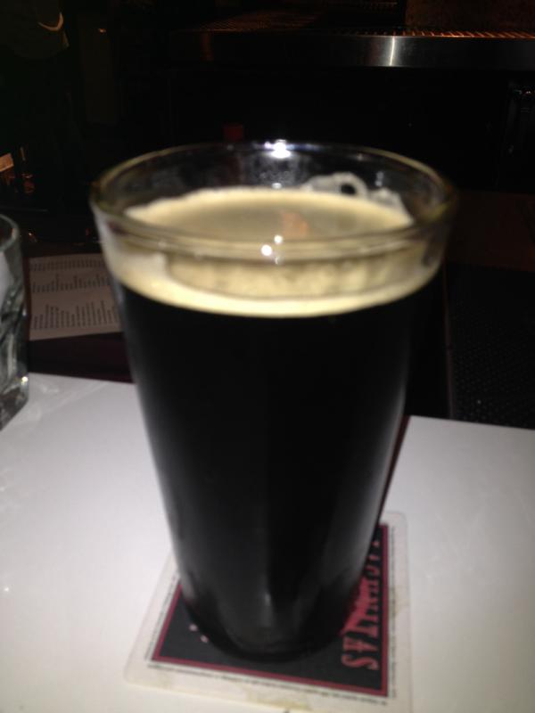 Boondock Dry Stout On Nitro