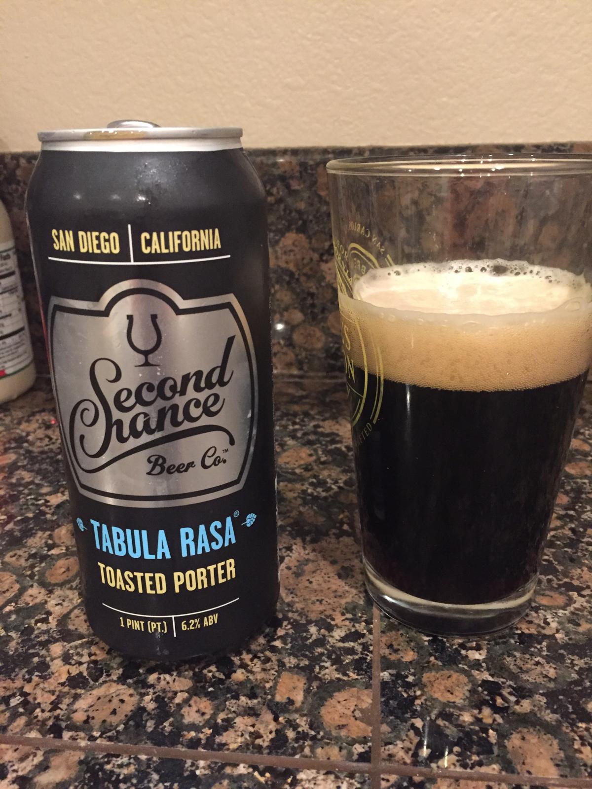 Tabula Rasa Toasted Porter