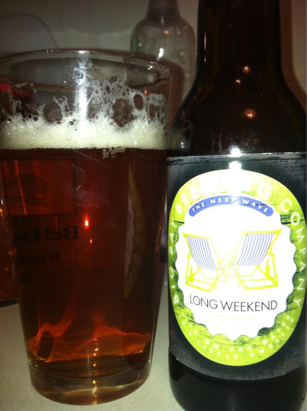 Long Weekend India Pale Ale