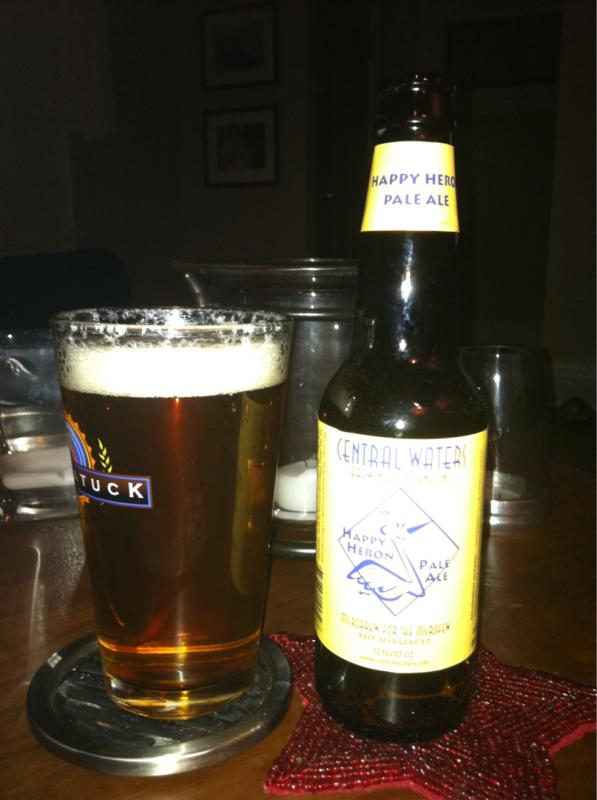 Happy Heron Pale Ale