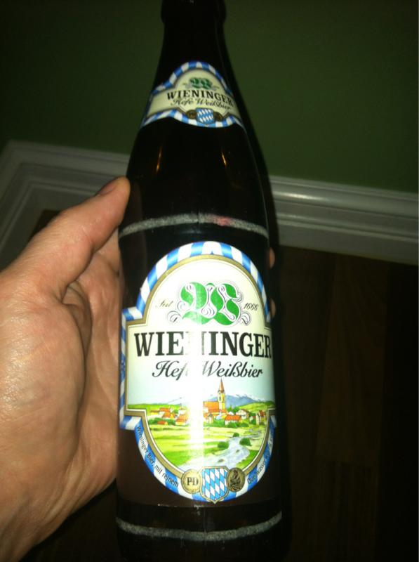 Wieninger Weissbier Naturtrub