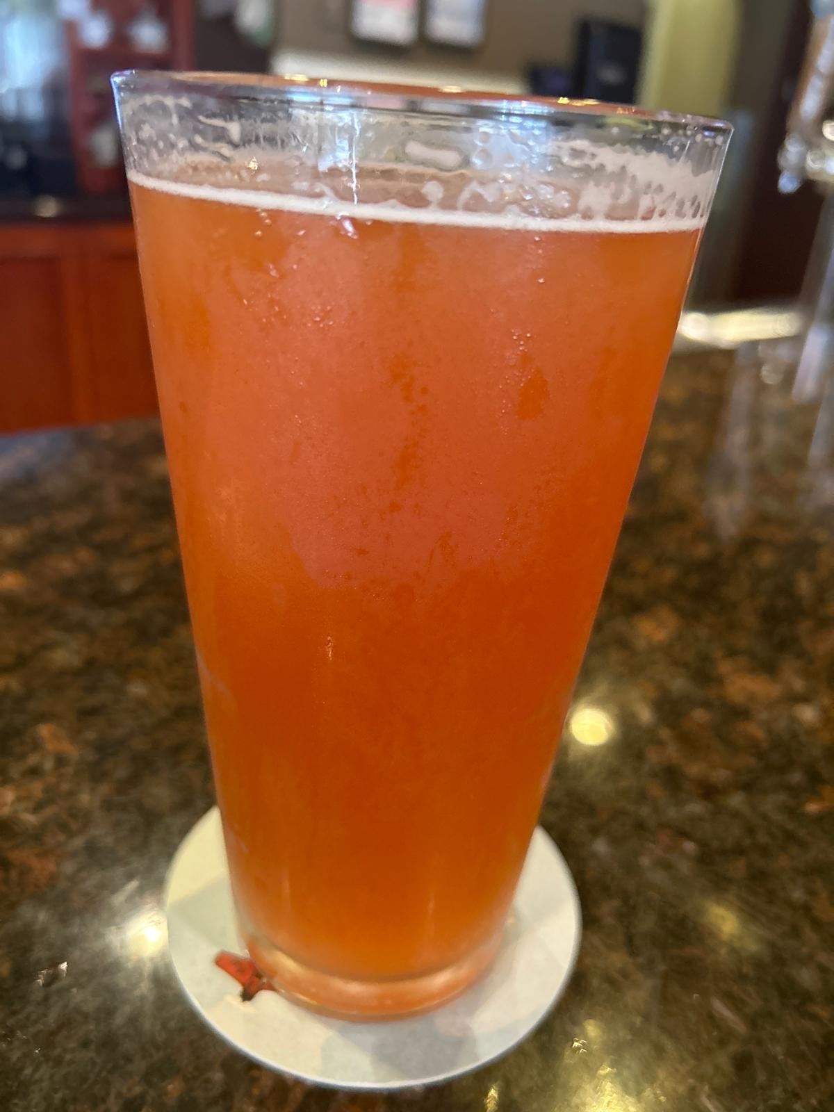 Blood Orange Hef 