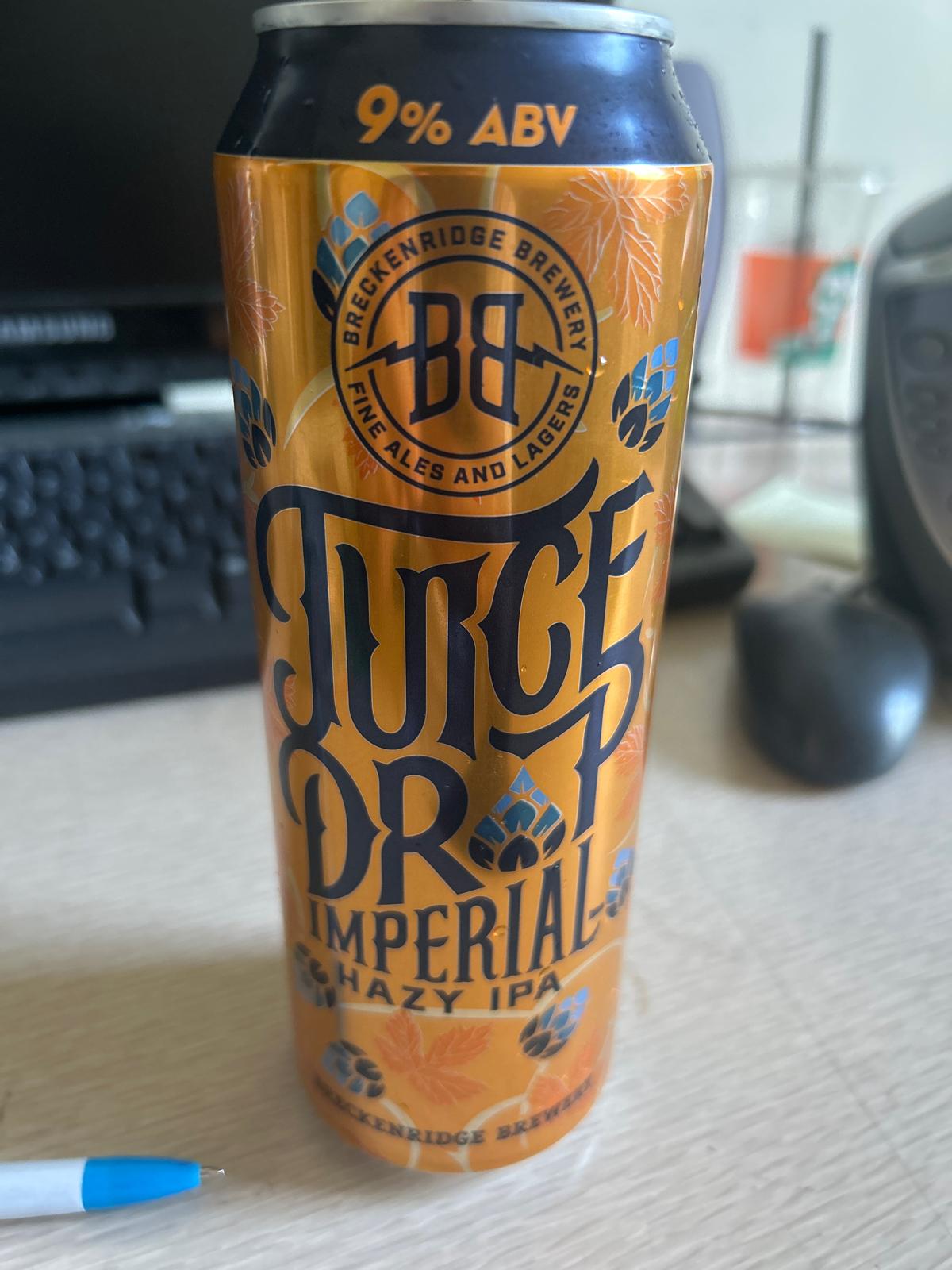 Juice Drop Imperial Hazy IPA