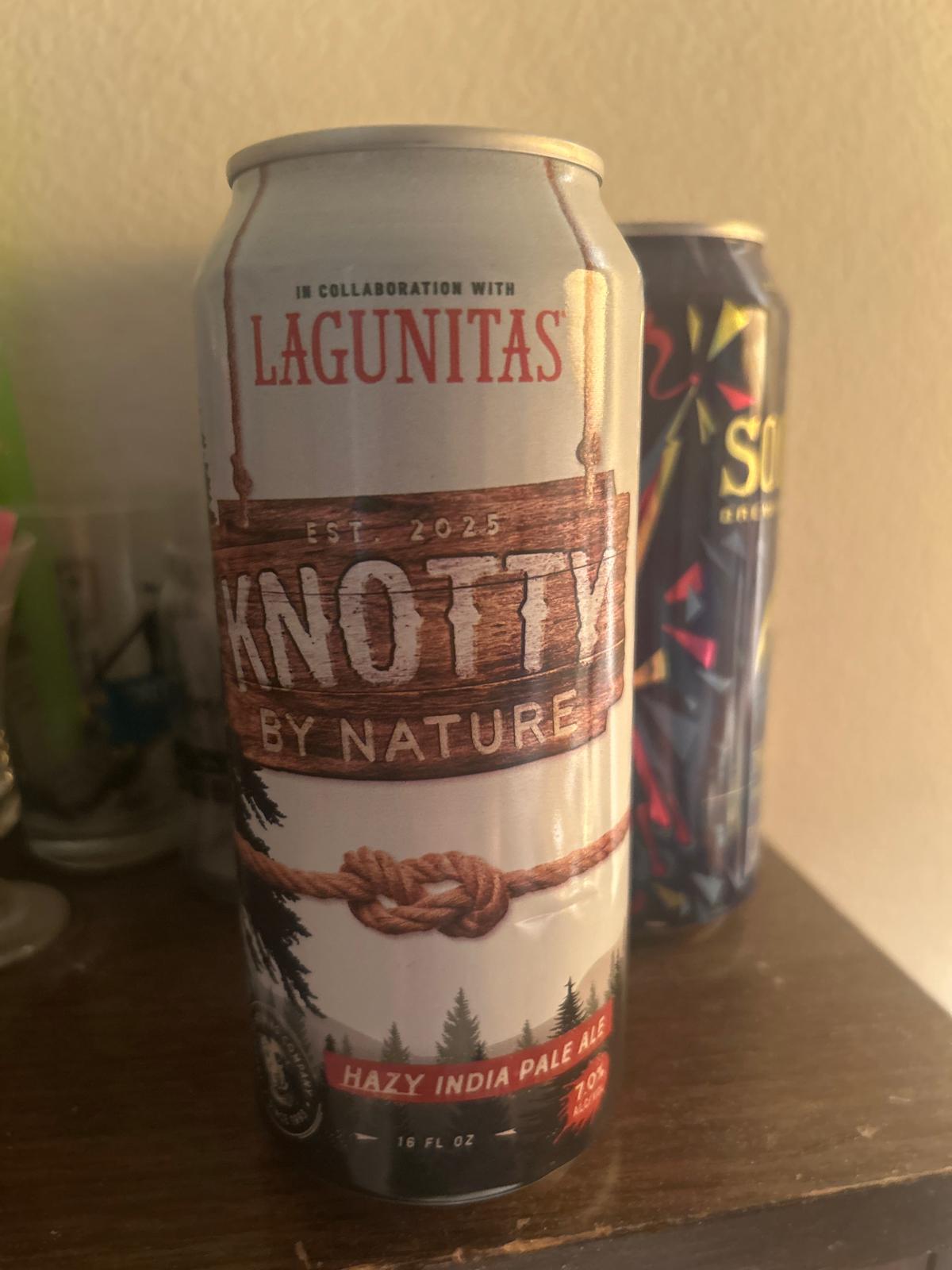 Knotty by Nature (Collaboration with Lagunitas)