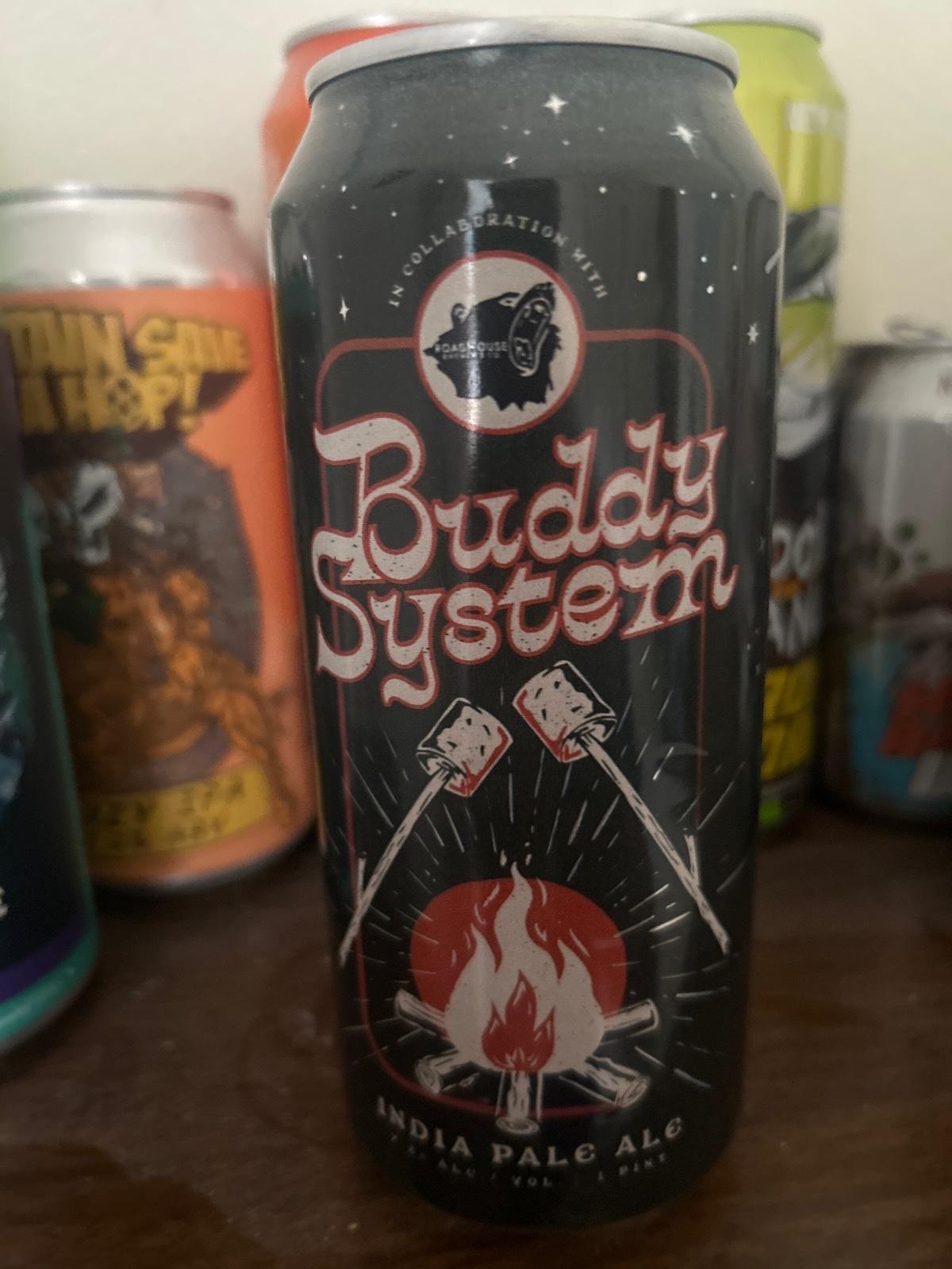 Buddy System (Collaboration with Roadhouse Brewing)