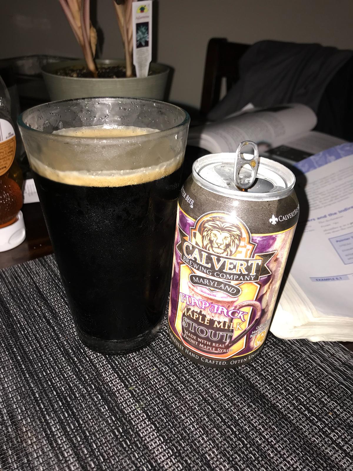 Maple Milk Stout