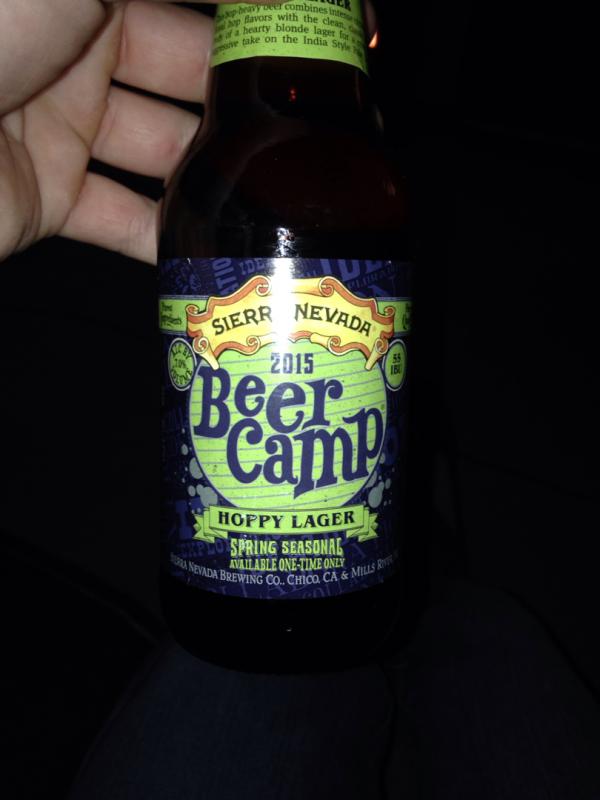 Beer Camp #5 - India Dark Elusive Ale (IDEA)
