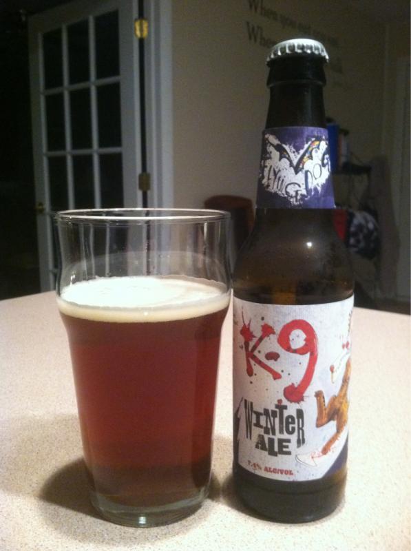 K-9 Winter Ale