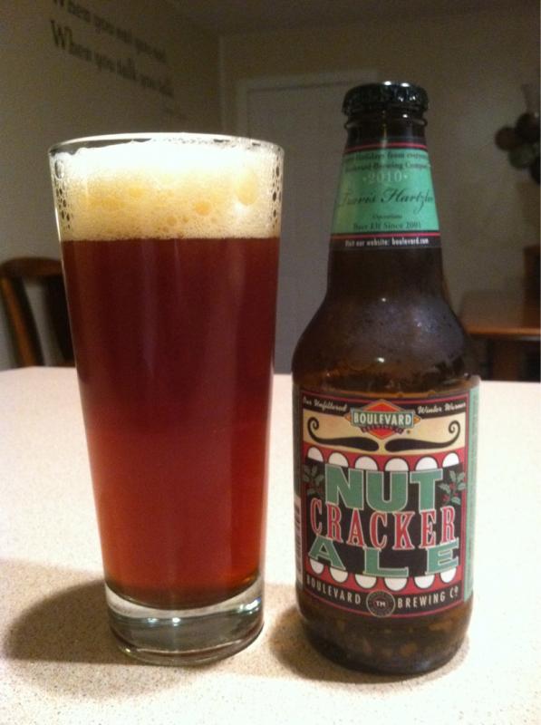 Nut Cracker Ale (2010)