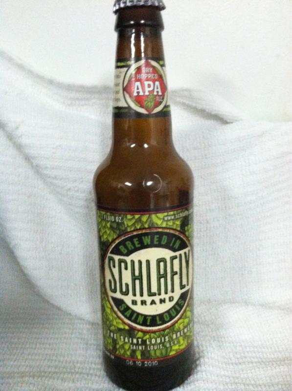 Schlafly American Pale Ale (APA) / Expedition Reserve
