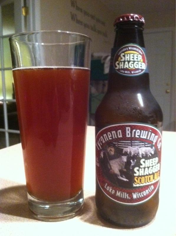 Sheep Shagger Scotch Ale