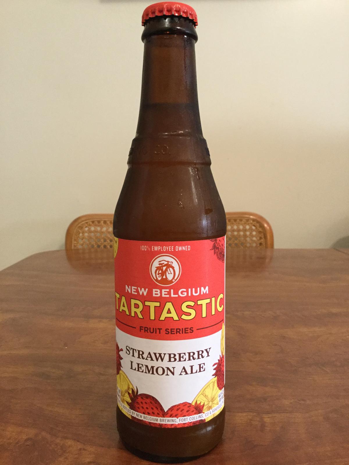 Tartastic Strawberry Lemon Ale