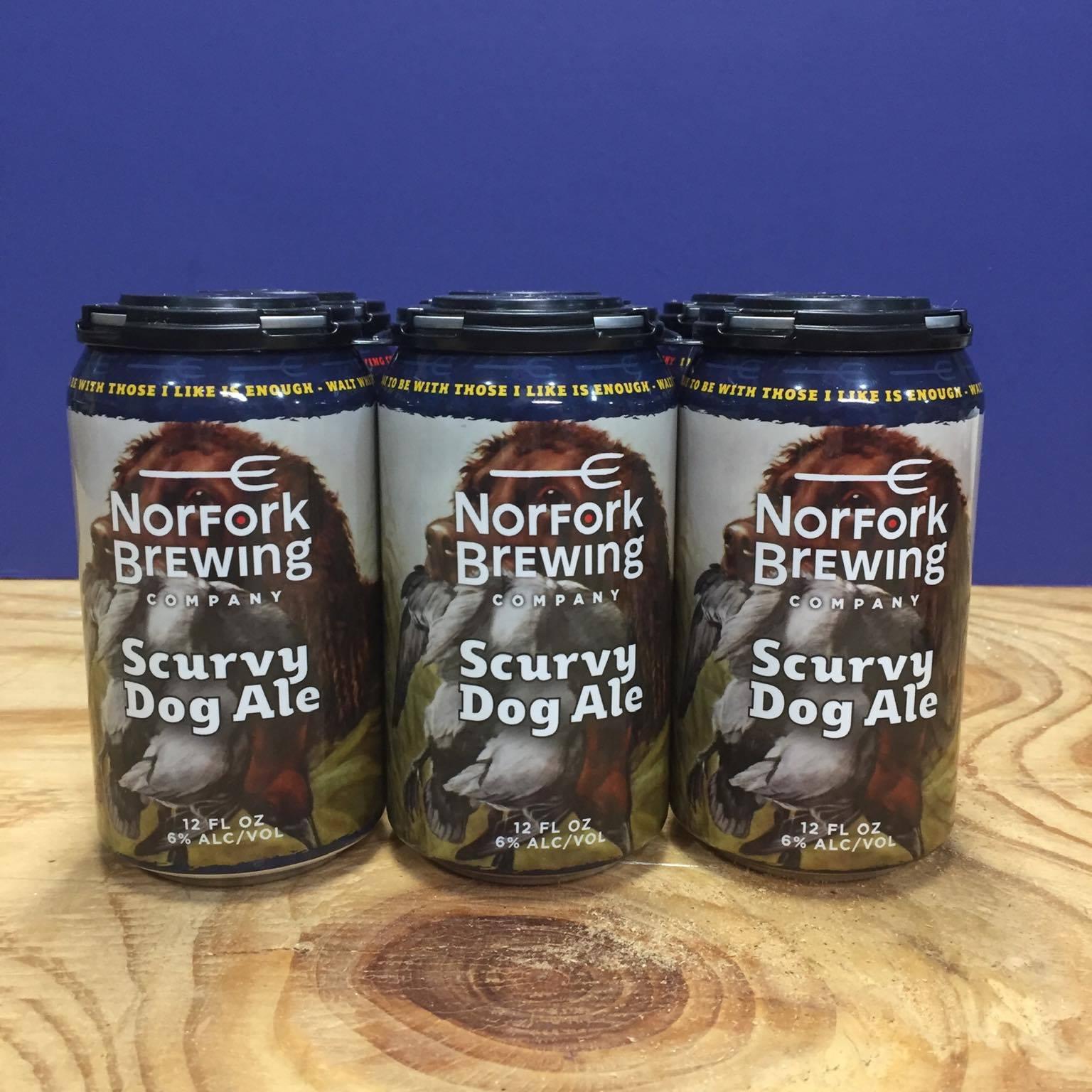Scurvy Dog Ale
