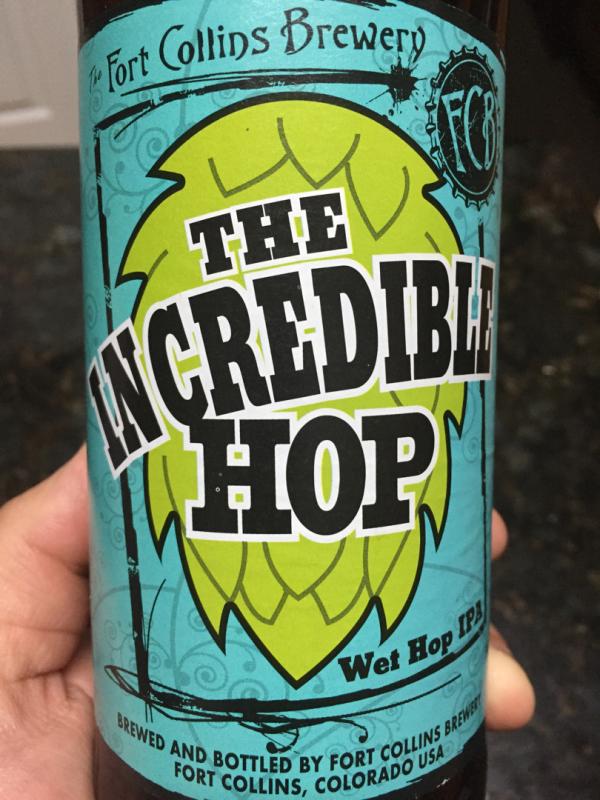 Incredible Hop: Wet Hop IPA