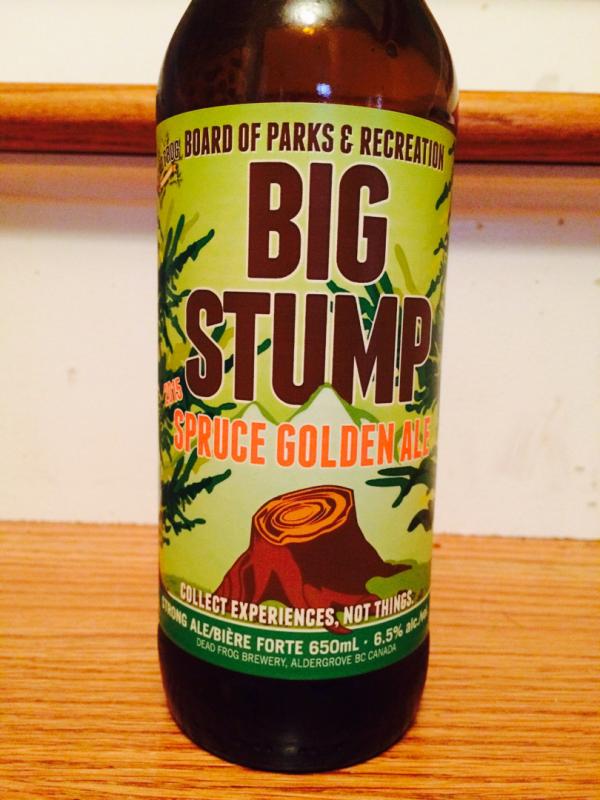 Big Stump Spruce Golden Ale
