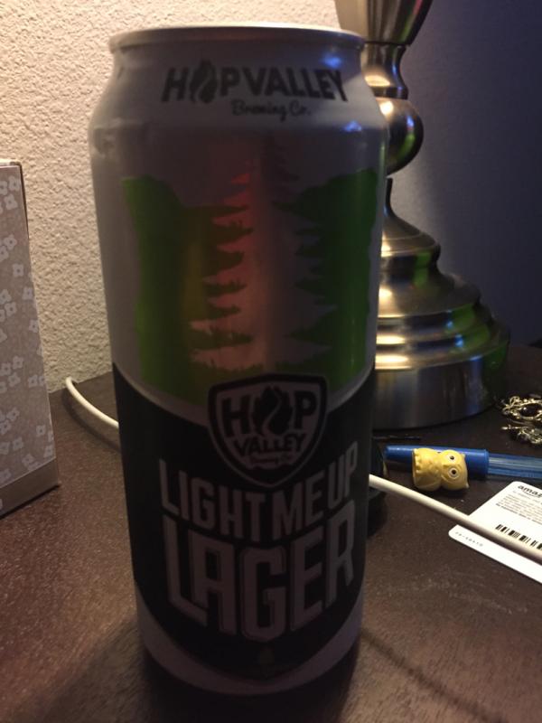Light Me Up Lager