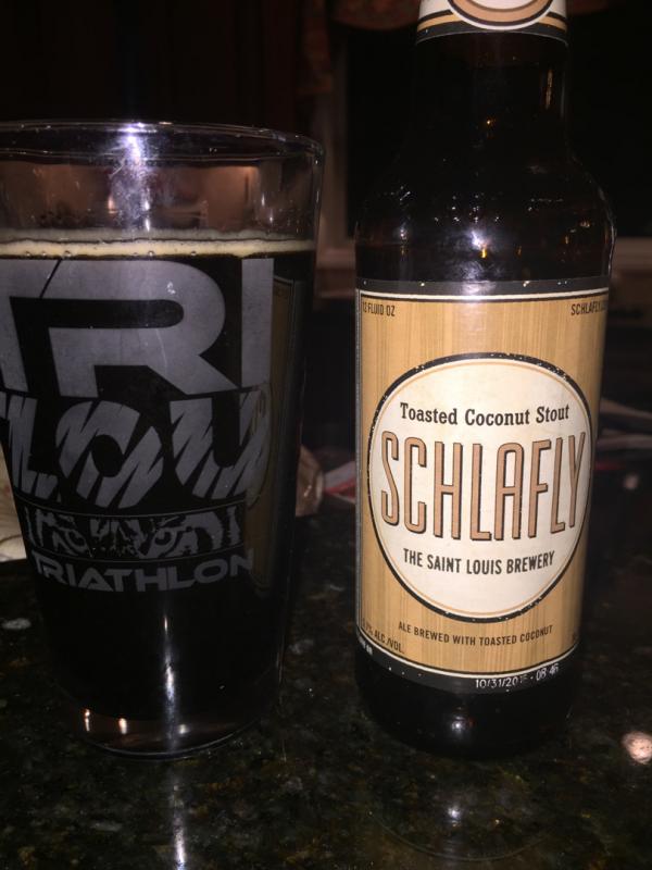 Schlafly Toasted Coconut Stout