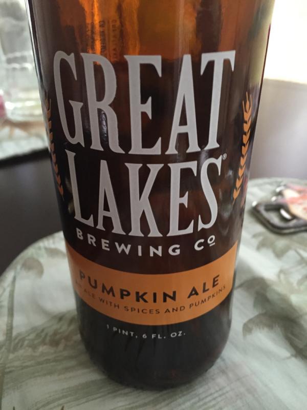 Pumpkin Ale